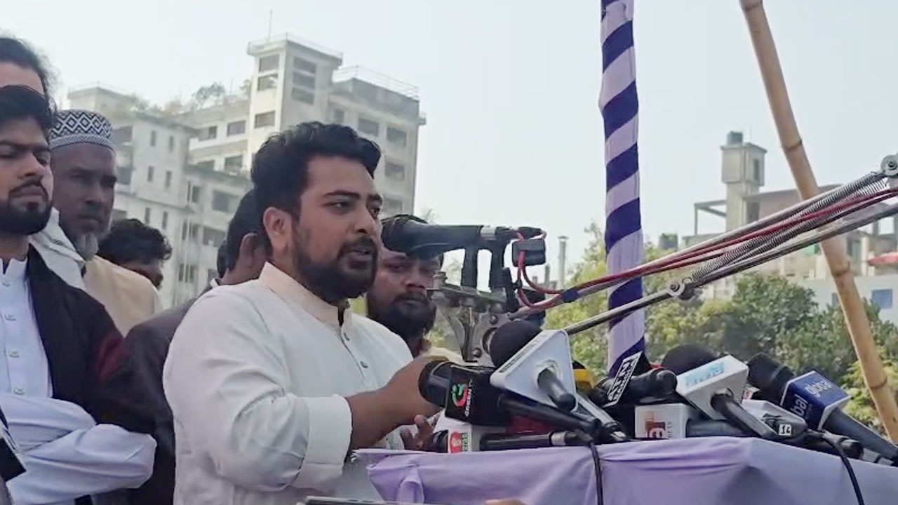 ভোট চুরি ও কেন্দ্র দখলের চেষ্টা করলে আরেকটি ৫ আগস্ট ঘটে যাবে:নাহিদ