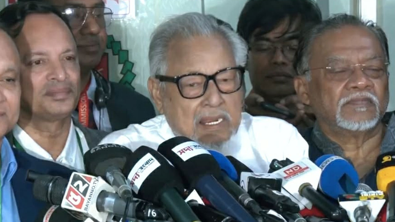 আগামী ৫ বছরের দায়িত্ব বিএনপিকে দিয়েছে জনগণ