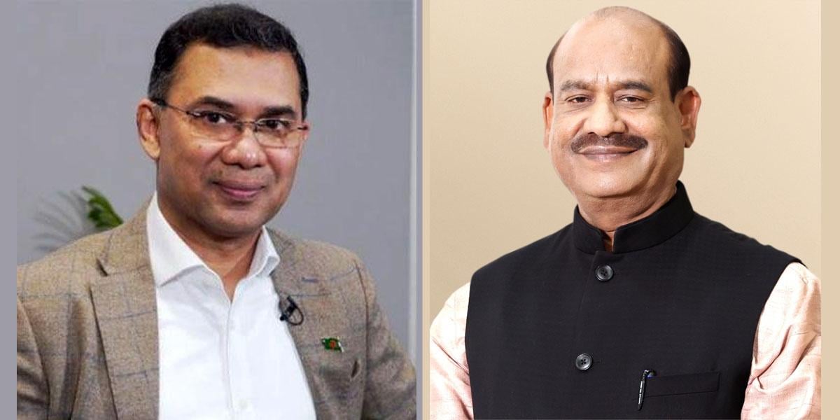 শপথ অনুষ্ঠানে আসছেন ভারতের স্পিকার ওম বিড়লা ও পররাষ্ট্র সচিব বিক্রম মিস্রি