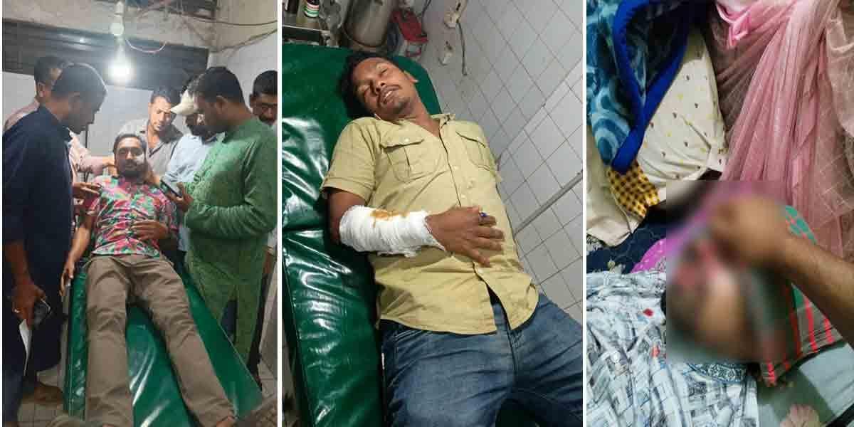 লঞ্চে ধর্ষণের জেরে হাতিয়ায় এনসিপি-যুবশক্তি ও যুবদলের পাল্টাপাল্টি মিছিল, আহত ৬