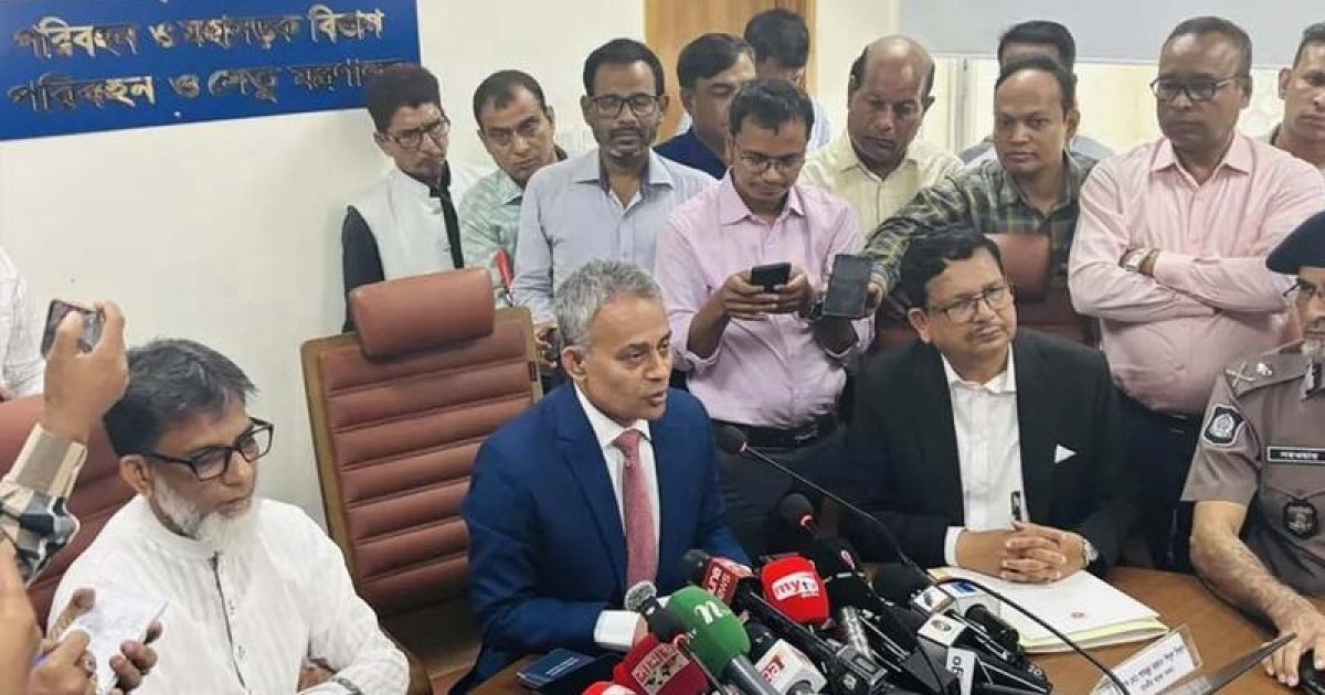 ঈদযাত্রা স্বস্তির হয়েছে: সড়কমন্ত্রী