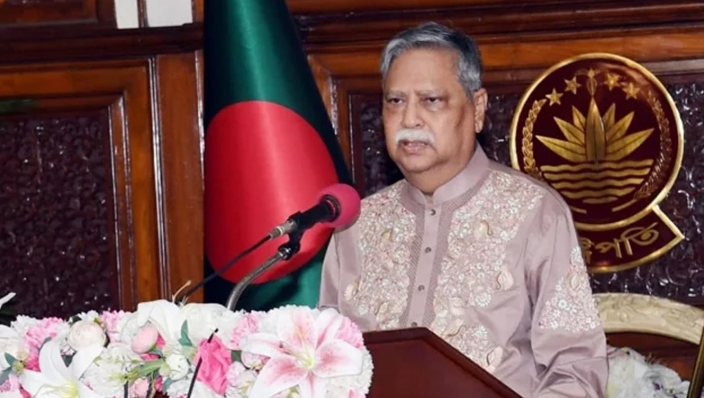 সংসদে রাষ্ট্রপতিকে ভাষণদানে বিরত রাখতে প্রধানমন্ত্রীকে চিঠি