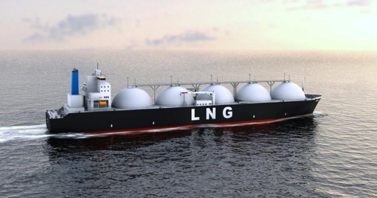 এলএনজিবাহী ট্যাংকারের ভাড়া বেড়েছে ৬৫০%