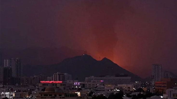 মধ্যপ্রাচ্যে যুক্তরাষ্ট্রের সবচেয়ে বড় বিমানঘাঁটিতে ইরানের হামলা চেষ্টা