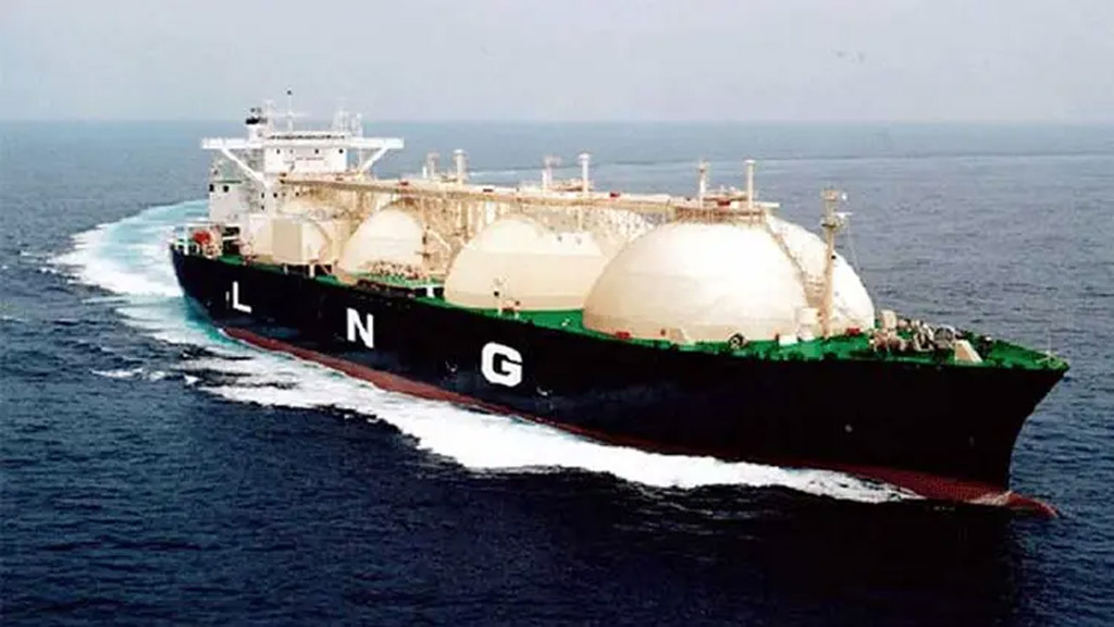 কাতার থেকে এলএনজির চতুর্থ চালান এলো দেশে