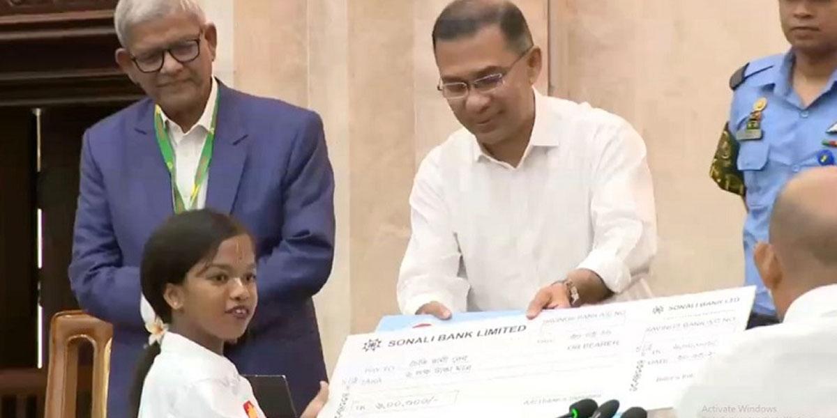 ক্রীড়া কার্ডের উদ্বোধন করলেন প্রধানমন্ত্রী