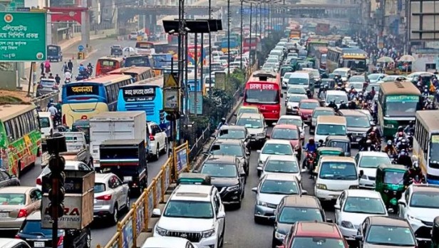 ব্যক্তিগত গাড়ির ব্যবহার কমানোর অনুরোধ সরকারের