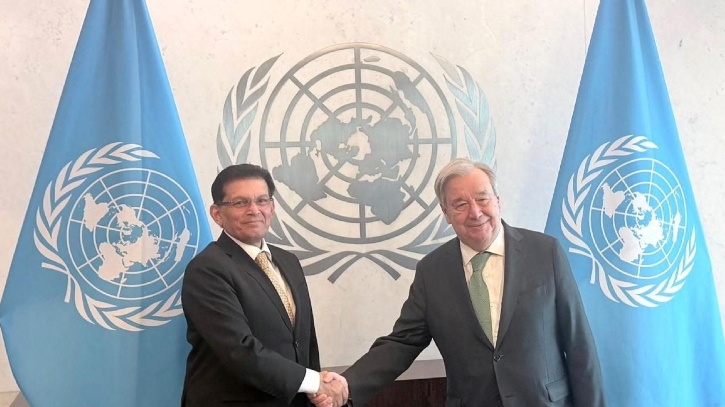 বাংলাদেশের প্রতি অবিচল সমর্থন ও সংহতি জাতিসংঘ মহাসচিবের