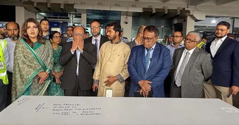 ইরান-ইসরায়েল যুদ্ধে দুবাইয়ে নিহত আহমেদ আলীর মরদেহ দেশে পৌঁছেছে