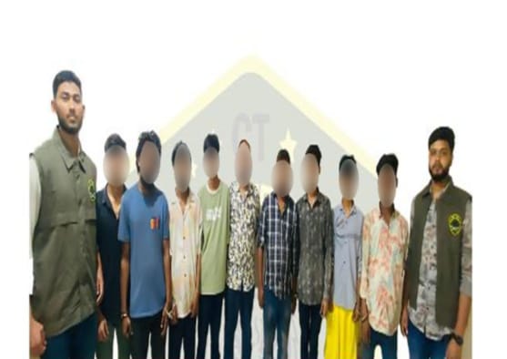 রাজধানীতে মাদকবিরোধী অভিযানে গ্রেফতার ৯