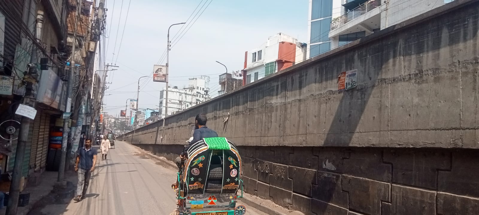 চট্টগ্রামে নেই চিরচেনা যানজট