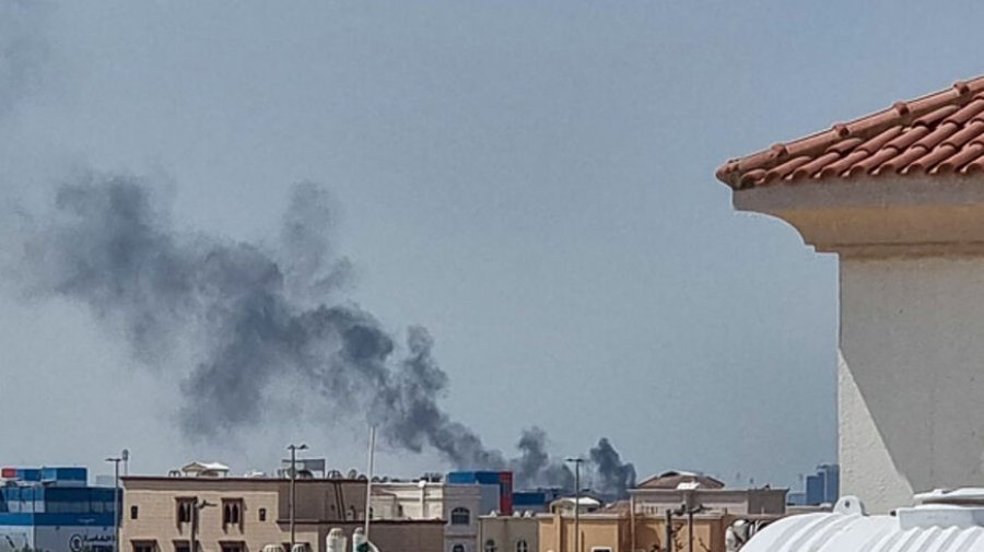 দুবাই ও বাহরাইন বিমানবন্দরে হামলা চালিয়েছে ইরান