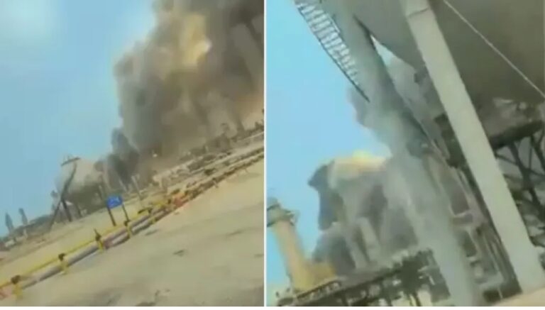 সৌদির রাষ্ট্রায়ত্ত তেল শোধনাগারে ইরানের হামলা