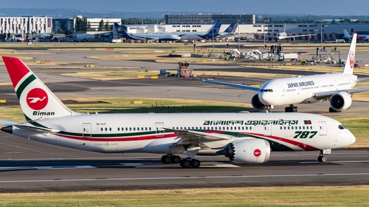 ৮ মার্চ পর্যন্ত বিমান বাংলাদেশের মধ্যপ্রাচ্যের ৬ রুটে ফ্লাইট বাতিল