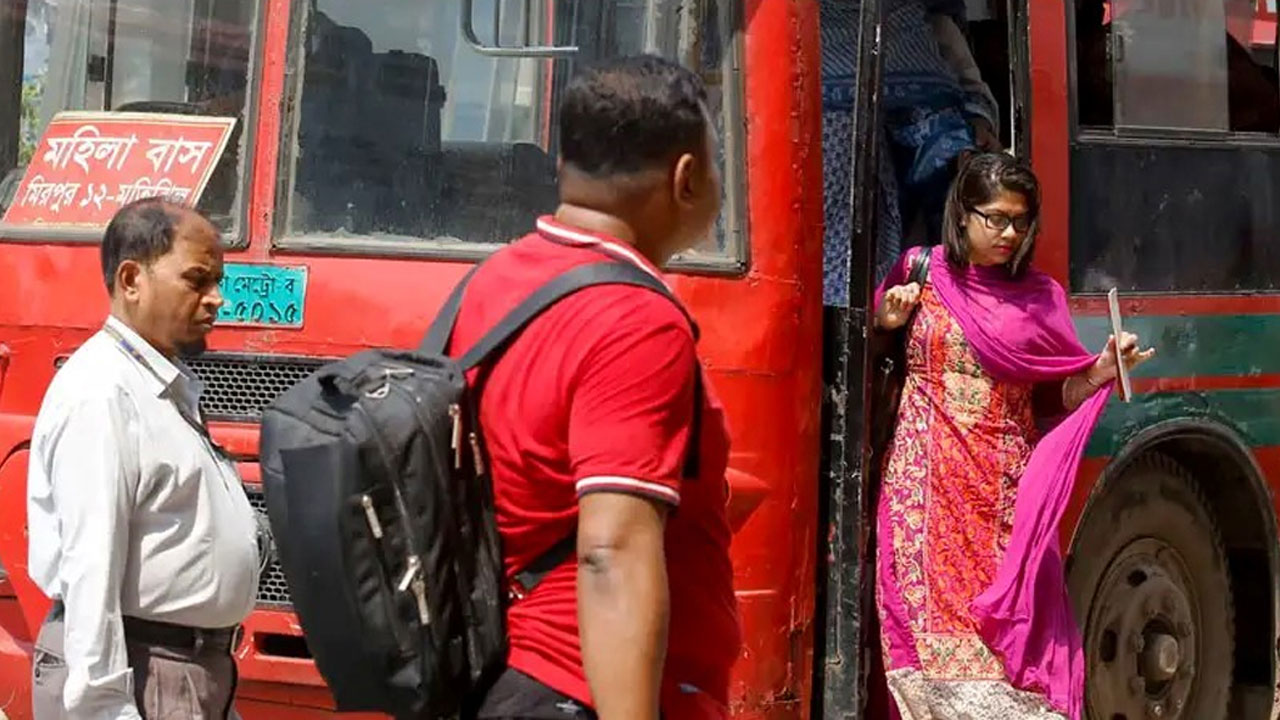 নারীদের জন্য বিআরটিসির বাস সার্ভিসের চালকও হবেন নারী