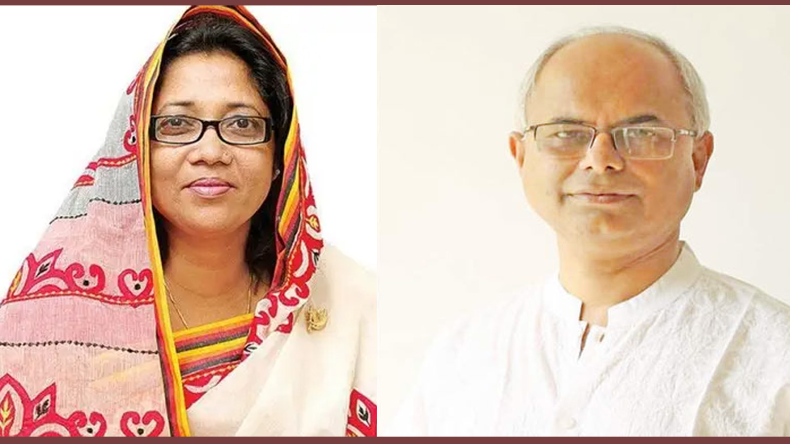 সাবেক এমপি সানজিদা ও সাবেক সচিব নজরুলের দেশত্যাগে নিষেধাজ্ঞা