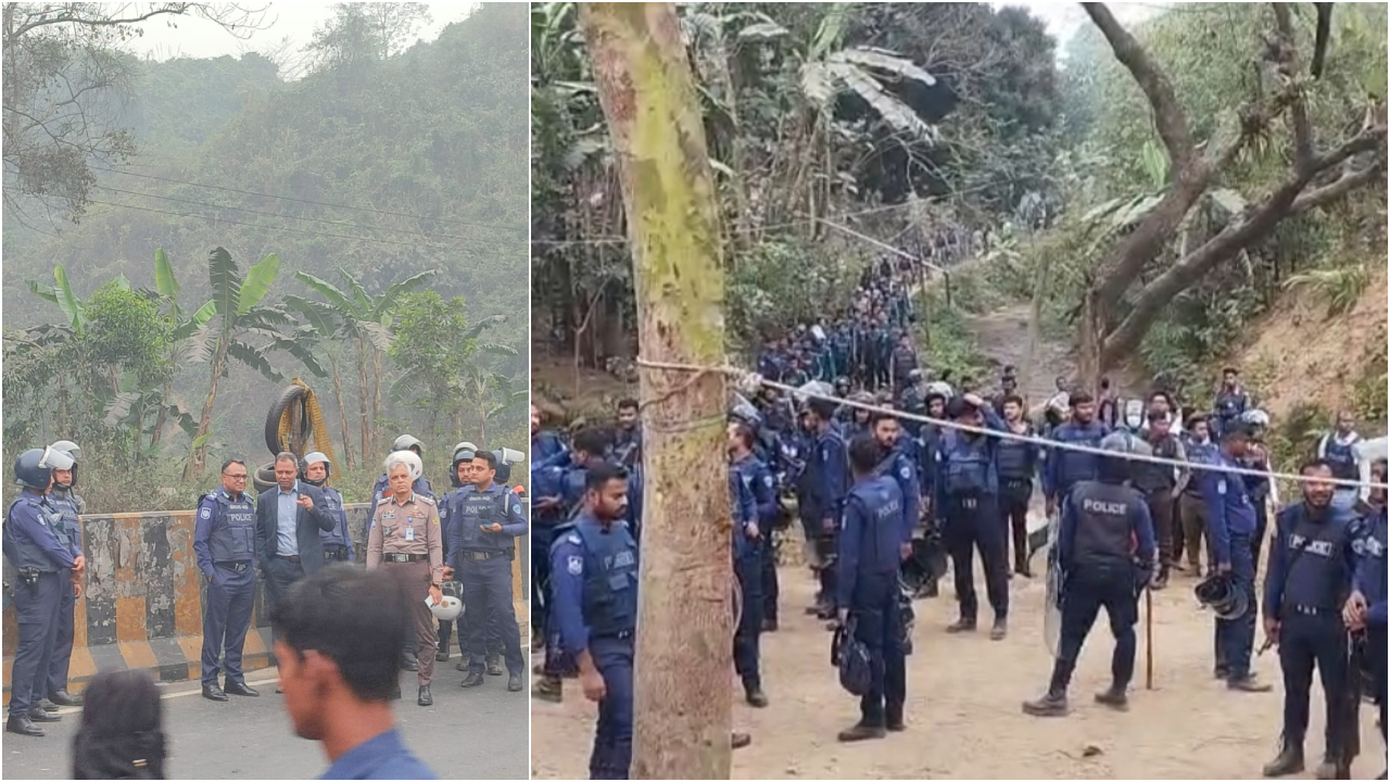 চট্টগ্রামের জঙ্গল সলিমপুরে চার হাজার সদস্যের যৌথ বাহিনীর বড় অভিযান
