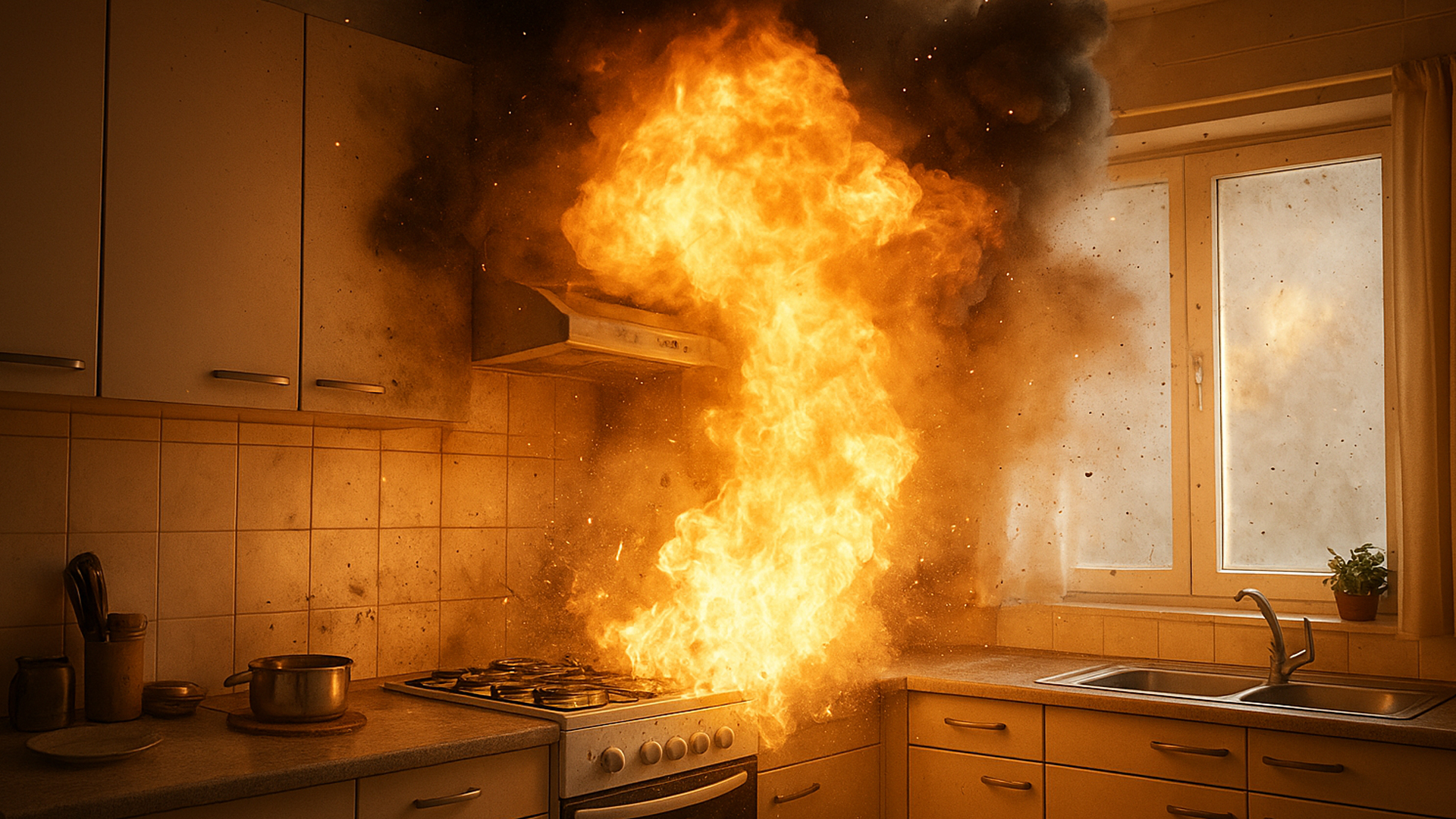 উত্তরায় গ্যাস লিকেজ থেকে বিস্ফোরণে নারী-শিশুসহ দগ্ধ ১০