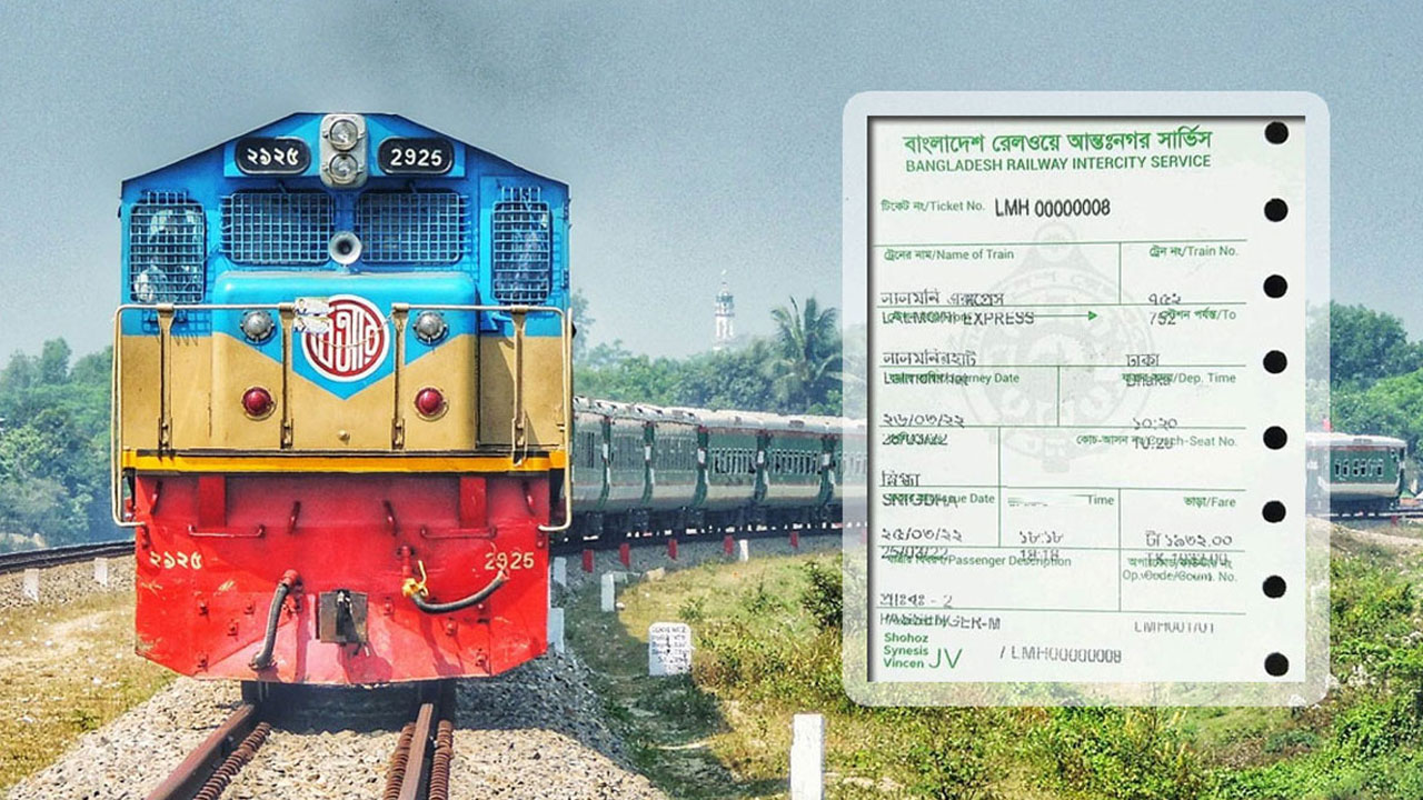 ঈদে ট্রেনযাত্রায় টিকিট বিক্রি শুরু