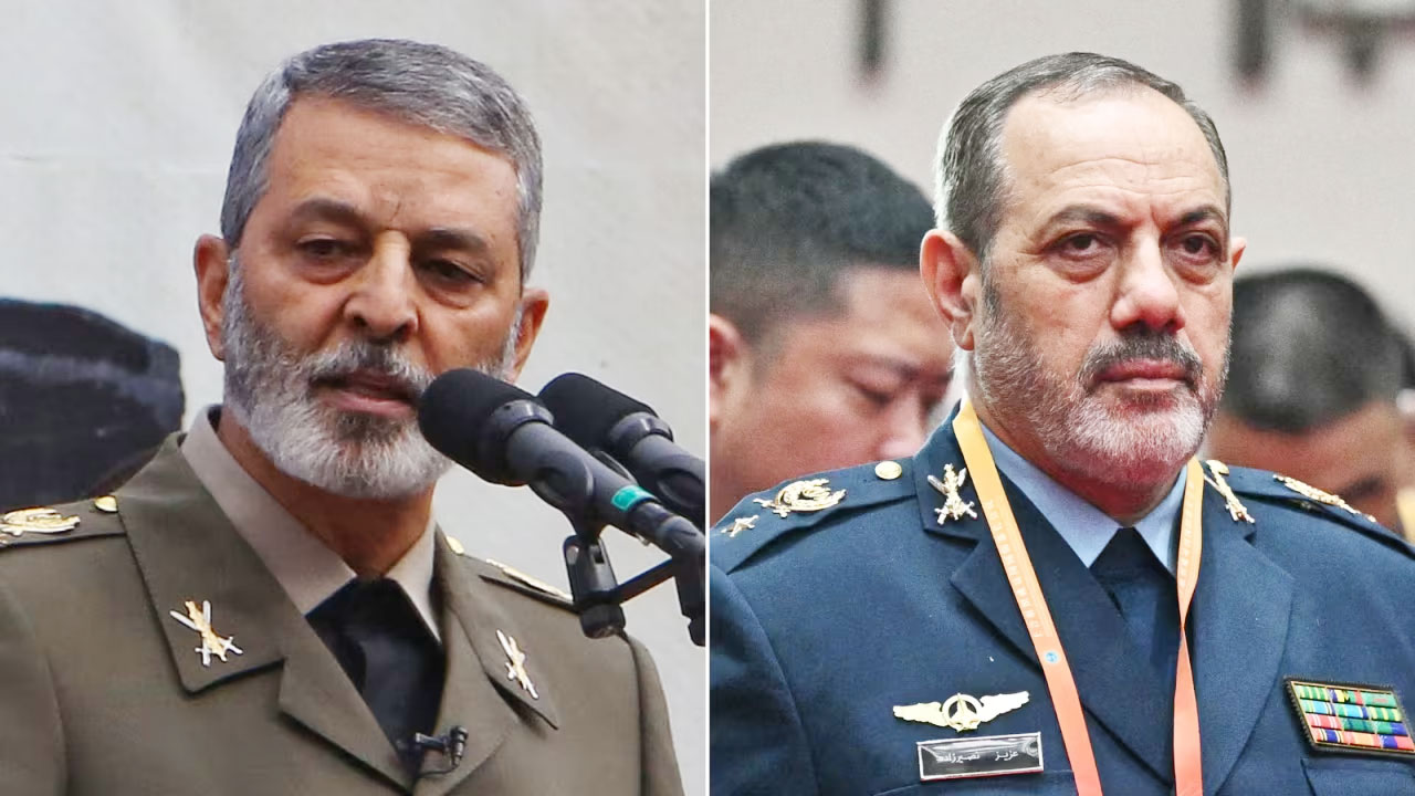 ইরানের প্রতিরক্ষামন্ত্রী-সেনাপ্রধান নিহত,নিশ্চিত করল তেহরান