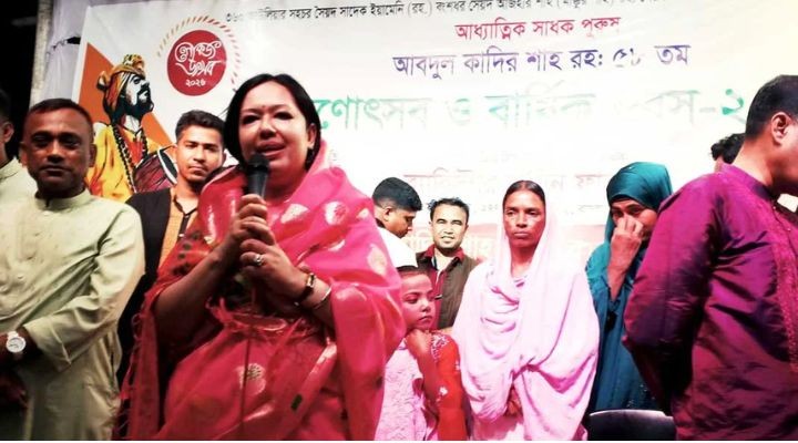 আমার এলাকায় ওয়াজ যেমন হবে বাউল গানও হবে: রুমিন ফারহানা