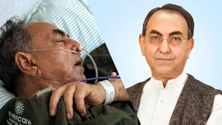 সিঙ্গাপুর নেওয়া হচ্ছে মির্জা আব্বাসকে