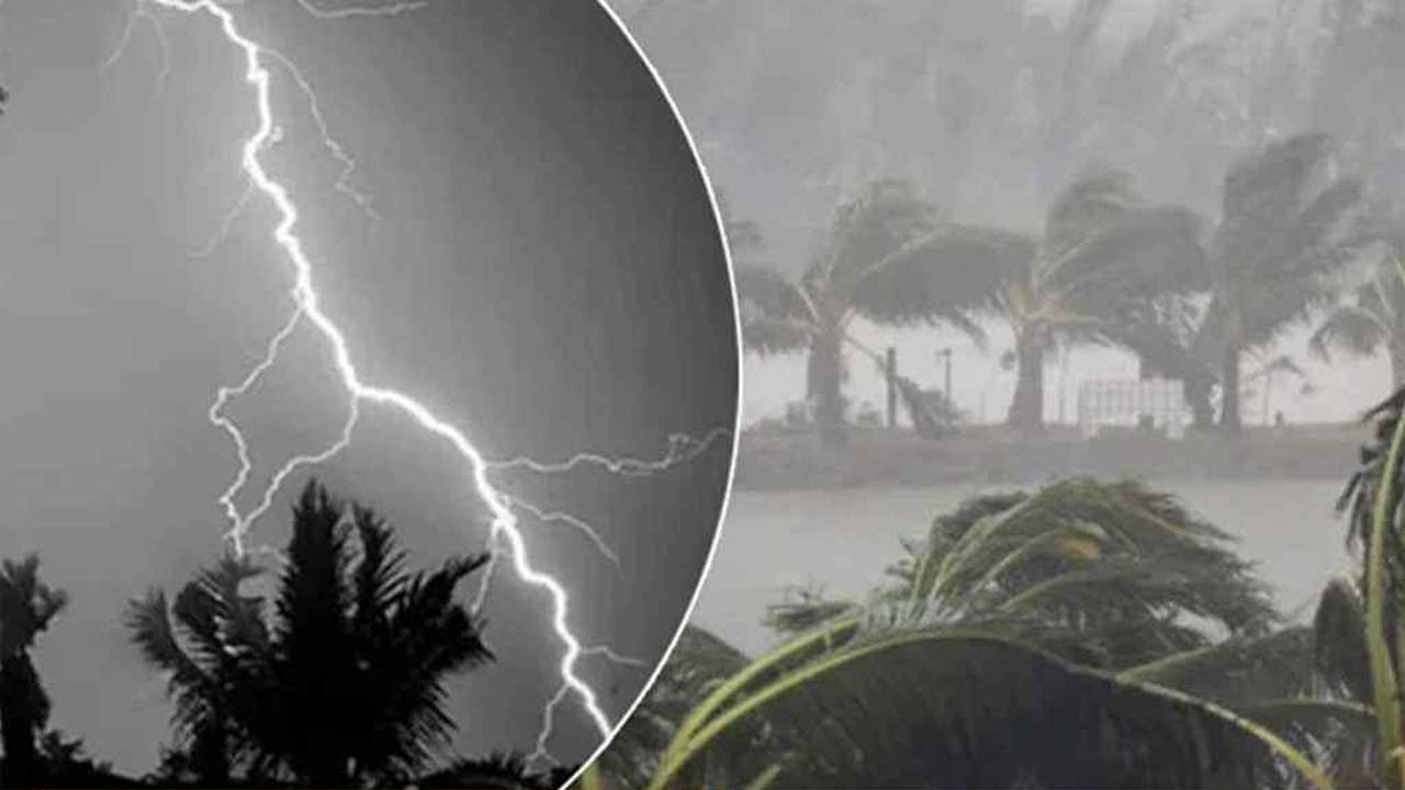 দুপুরের মধ্যে ৮ জেলায় বজ্রসহ বৃষ্টির আভাস