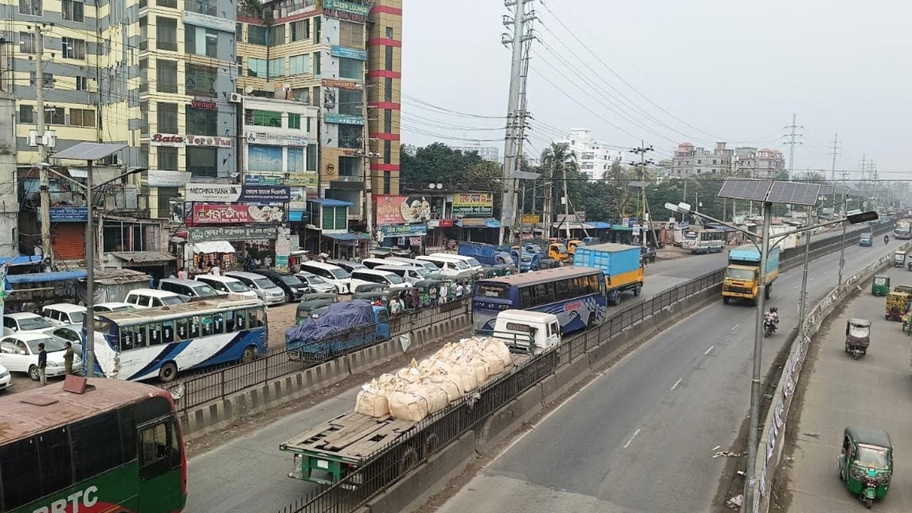 গণপরিবহনে বসছে জিপিএস,গতি ৮০ কিলোমিটারের বেশি হলে ব্যবস্থা