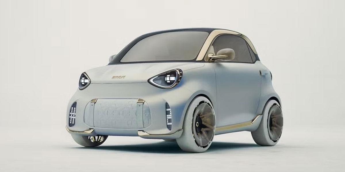 ফিরছে আইকনিক ছোট গাড়ি স্মার্ট হ্যাশট্যাগ ২