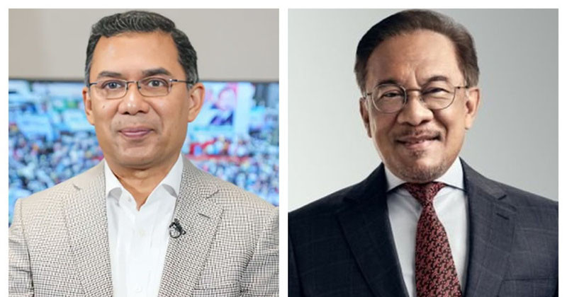 প্রধানমন্ত্রী তারেক রহমানকে মালয়েশিয়া সফরের আমন্ত্রণ আনোয়ার ইব্রাহিমের