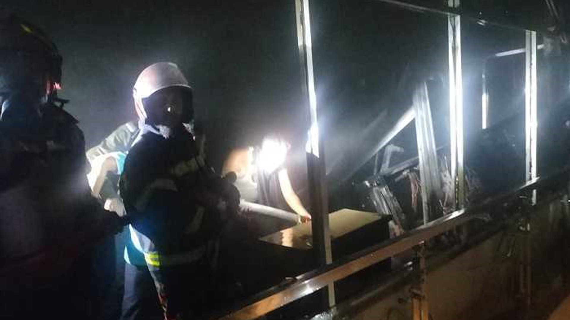 সিলেট আন্তর্জাতিক বিমানবন্দরের সার্ভার রুমে আগুন