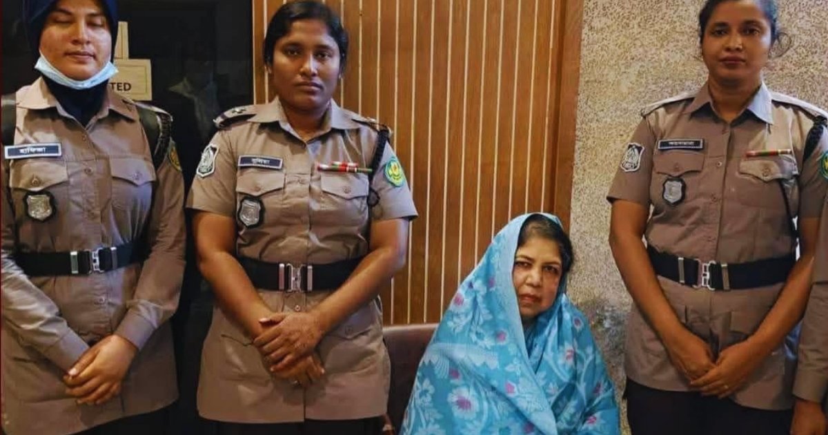সাবেক স্পিকার শিরীন শারমিন চৌধুরী গ্রেপ্তার,নেওয়া হয়েছে ডিবি কার্যালয়ে