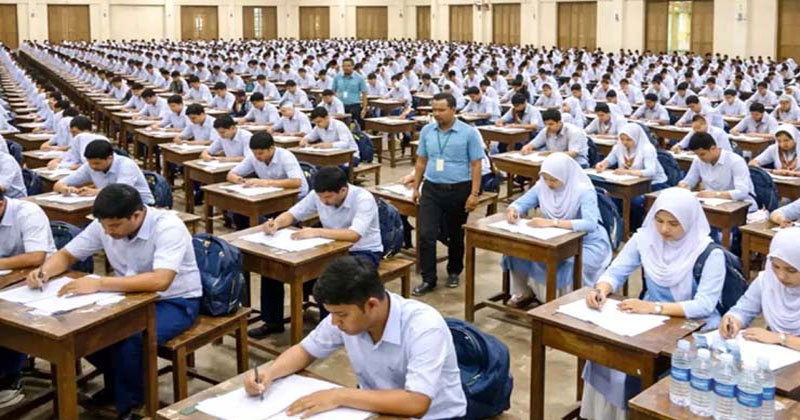 এসএসসি পরীক্ষা শুরু, অংশ নিচ্ছে ১৮ লাখের বেশি শিক্ষার্থী