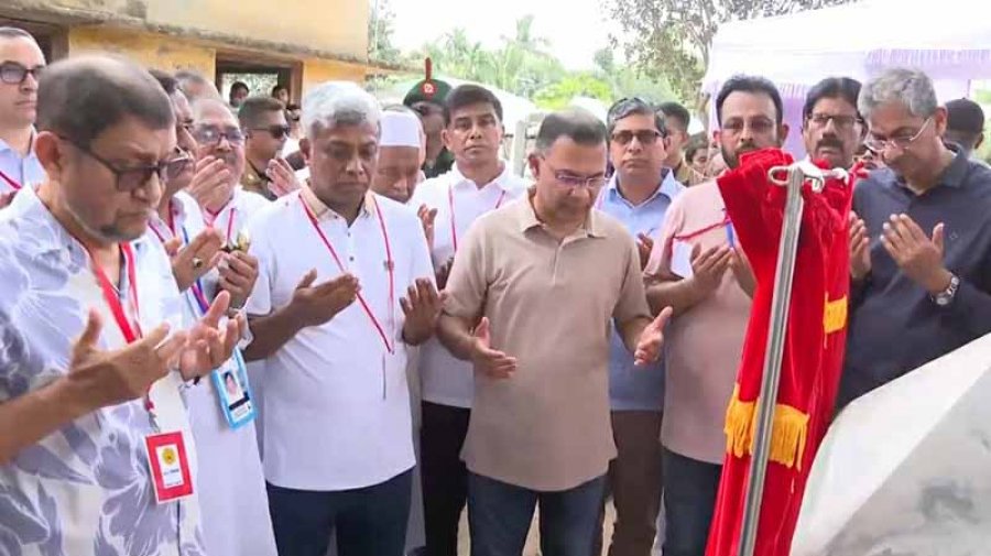 যশোরে উলশী খাল পুনঃখননের উদ্বোধন করলেন প্রধানমন্ত্রী