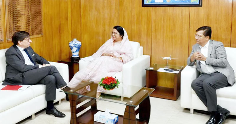 বোয়িং থেকে উড়োজাহাজ লিজ নিতে আগ্রহী সরকার