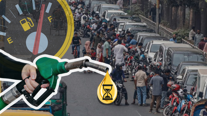 মোটরসাইকেলের পাশাপাশি ফুয়েল পাসের আওতায় এলো প্রাইভেটকার