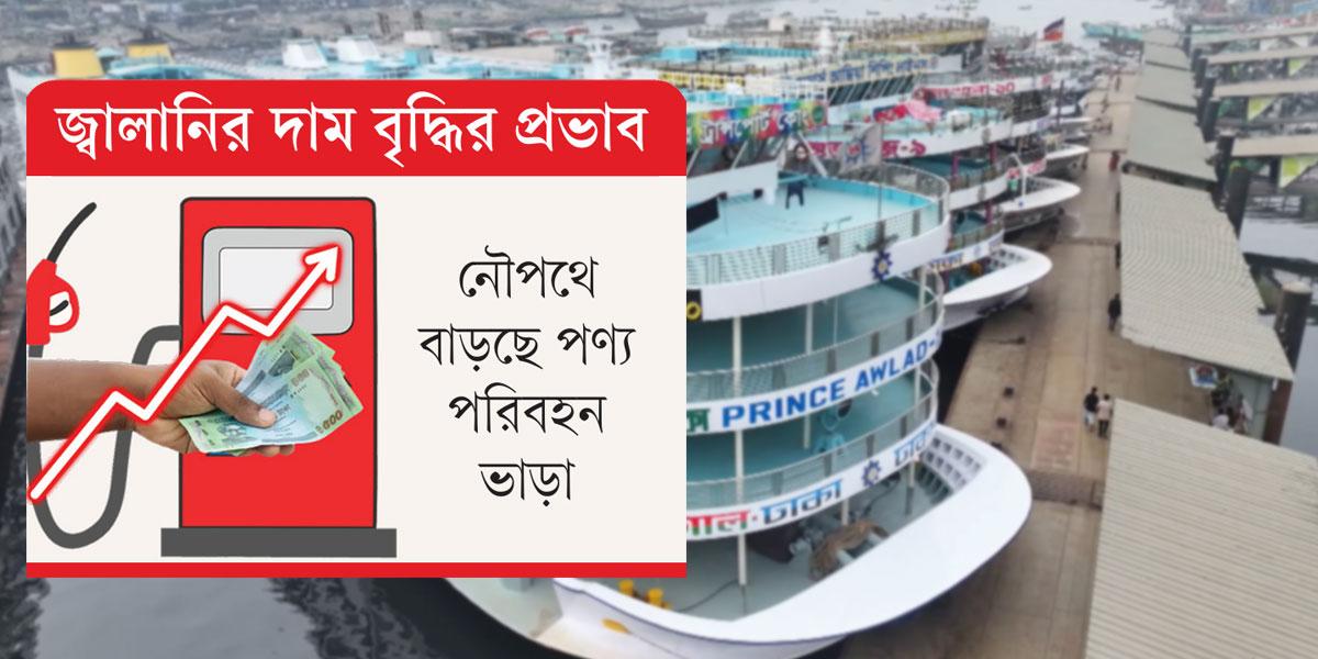 চরম অনিশ্চয়তায় লঞ্চ চলাচল