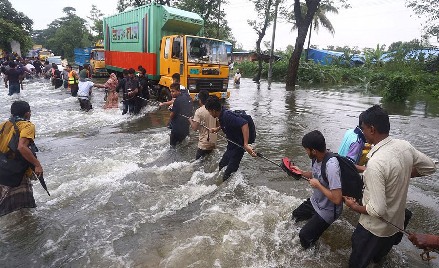 ৫ জেলায় বন্যার পূর্বাভাস
