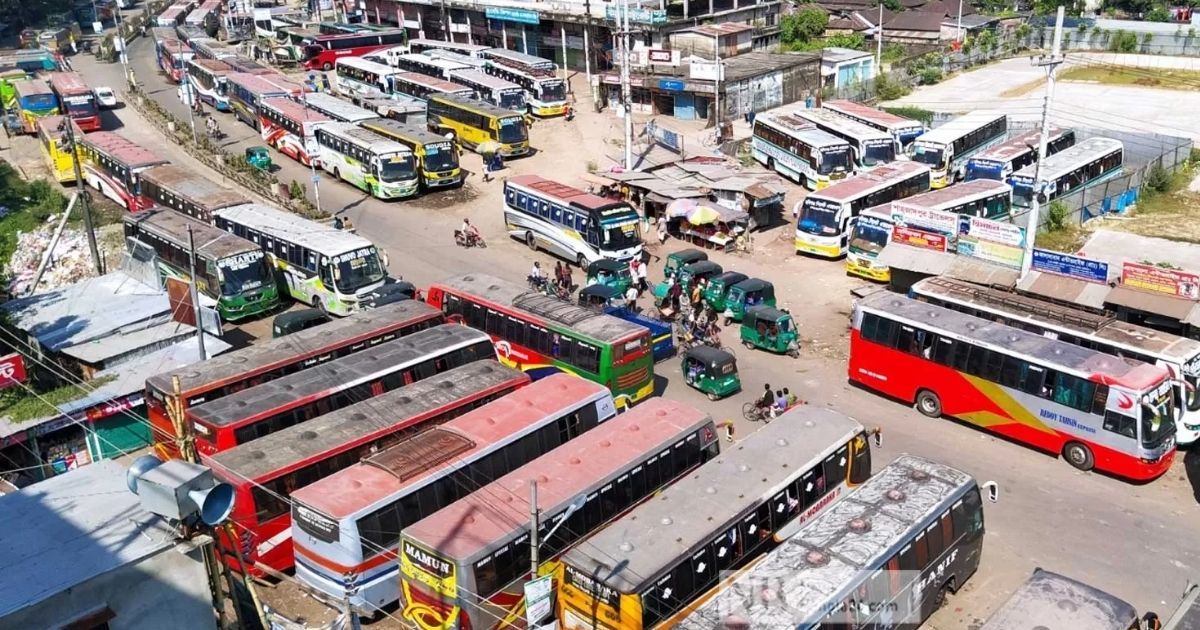 দূরপাল্লার গাড়ির ভাড়া বাড়ানোর অপেক্ষা