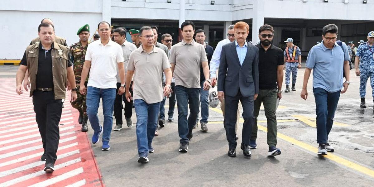 যশোরে পৌঁছেছেন প্রধানমন্ত্রী