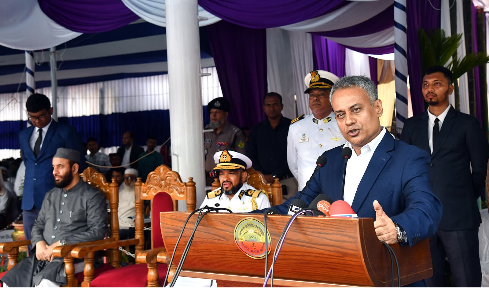 বাংলার জয়যাত্রা নিয়ে কূটনৈতিক প্রচেষ্টা চলছে: নৌপরিবহনমন্ত্রী