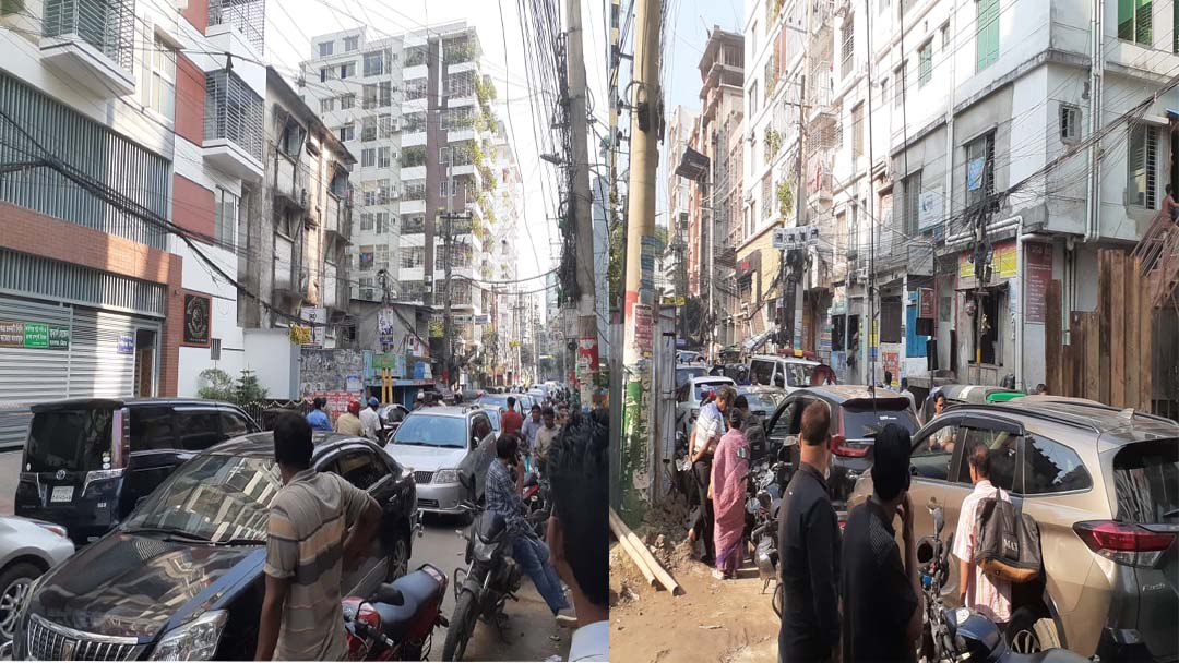 চালকদের দুর্ভোগ নিত্যদিনের,চট্টগ্রামে লক ডাউনের সম্ভাবনা!