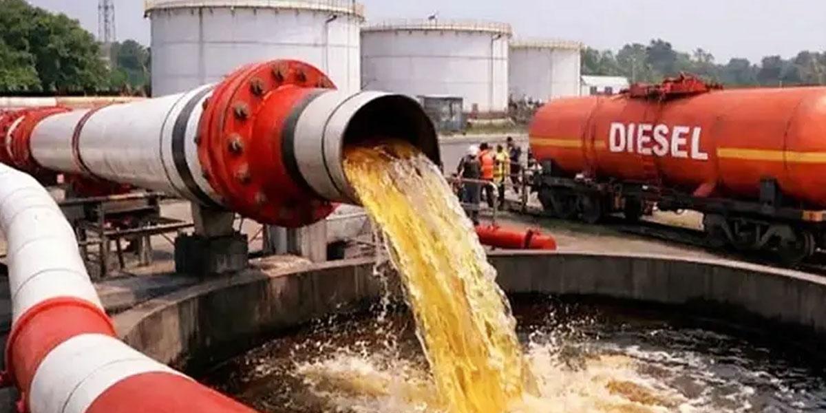 ভারত থেকে এল আরও ৫০০০ মেট্রিক টন ডিজেল