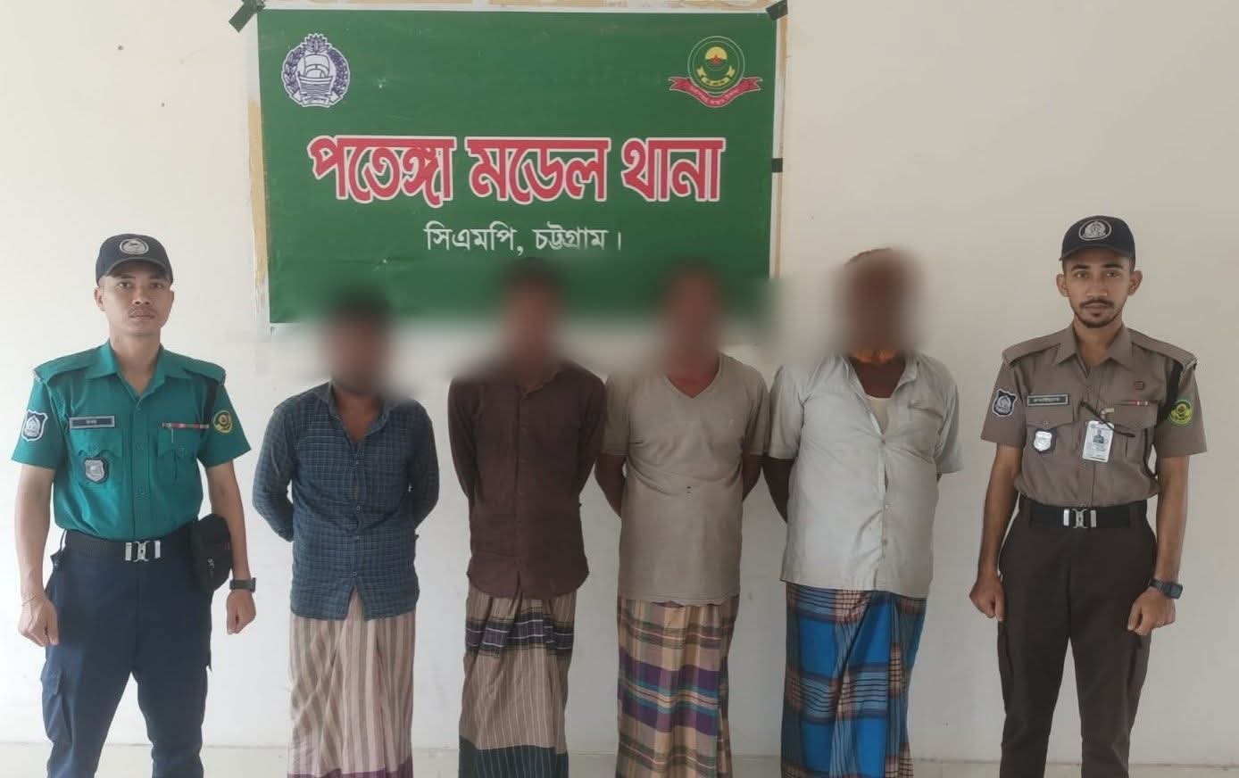 পতেঙ্গায় যৌথ অভিযানে ৫৫০ বস্তা ডায়মন্ড সিমেন্টসহ গ্রেফতার ৪