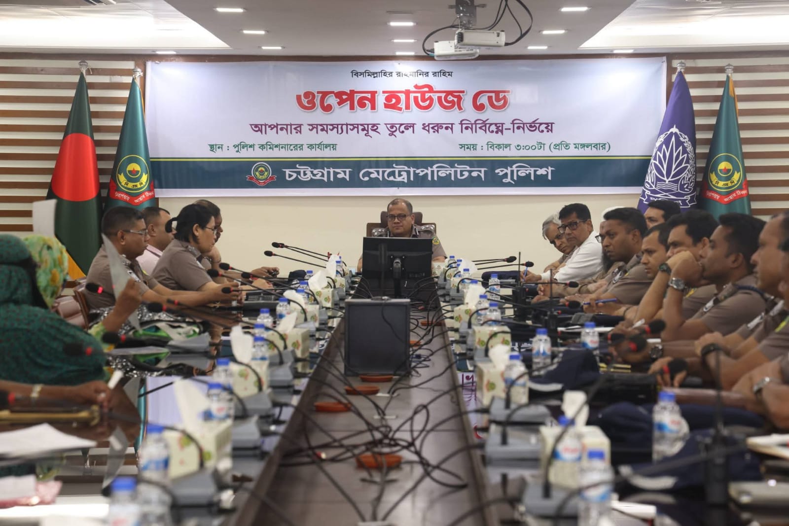 ‘ওপেন হাউজ ডে’-তে সেবা নিলেন সেবাপ্রত্যাশীরা