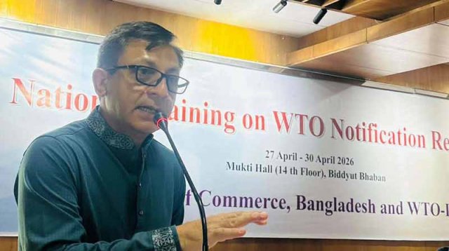 বৈশ্বিক বাণিজ্যে আপডেট থাকতে সক্ষমতা বৃদ্ধি করতে হবে