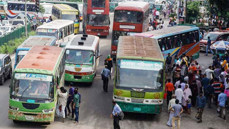 দূরপাল্লার বাস ভাড়ার নতুন তালিকা প্রকাশ,কোন রুটে কত ভাড়া