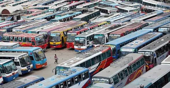 ঢাকা থেকে টেকনাফের ভাড়া বাড়ল ৬৫ টাকা,পঞ্চগড়ের ৬০ টাকা