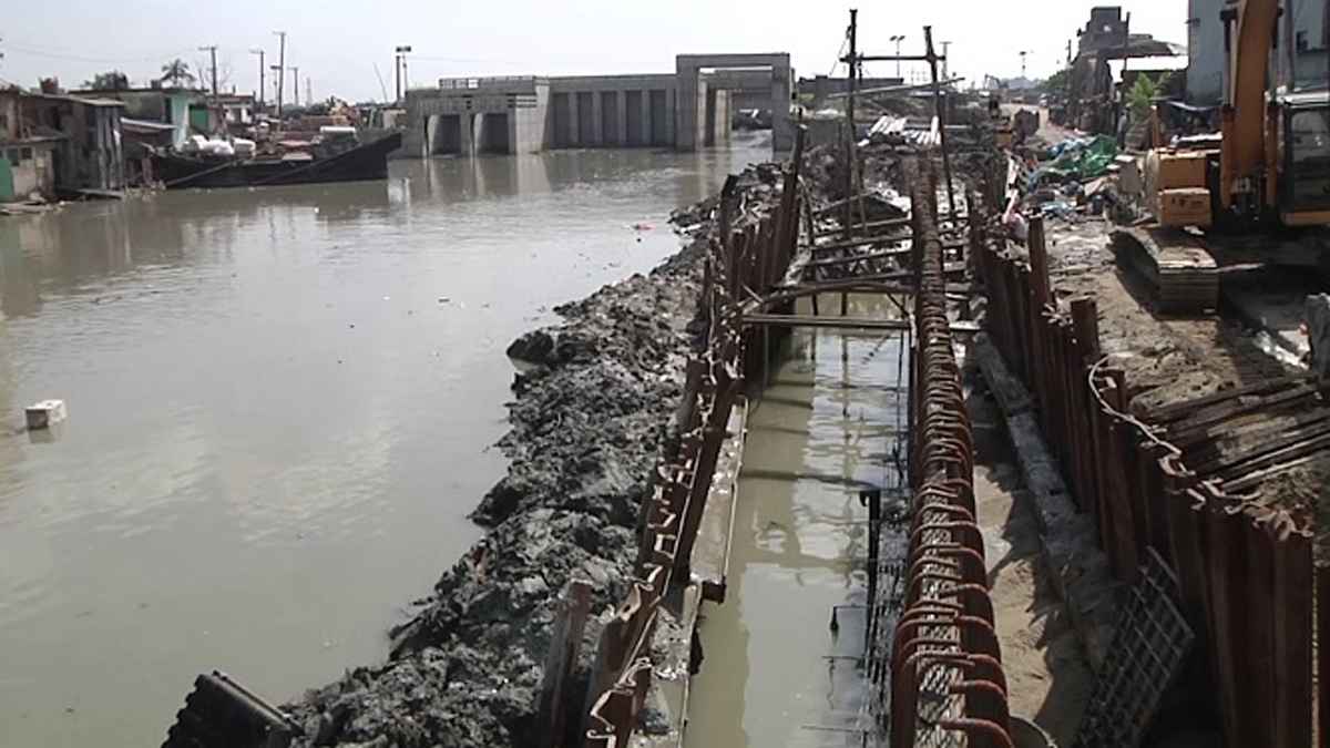 চট্টগ্রামের চাক্তাই খালে ডুবে শিশুর মৃত্যু