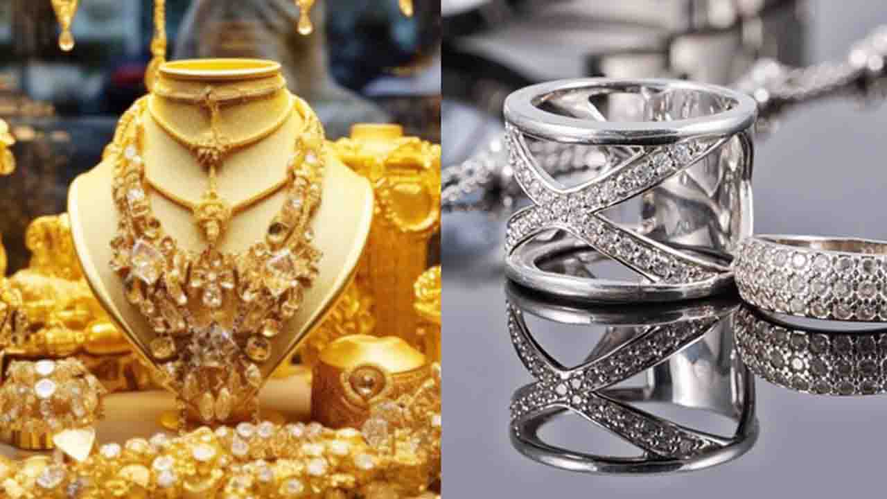 দেশে কমল সোনা-রুপার দাম